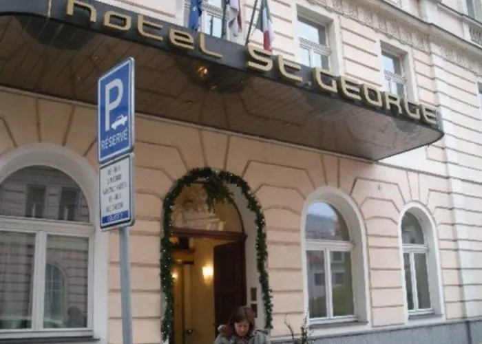 Hotel St George - Czech Leading Praga